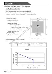 XC6801A421PR-G Datasheet Page 16