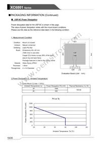 XC6801A421PR-G Datasheet Page 18