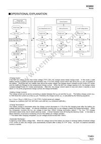 XC6802A42X4R-G Datasheet Page 5