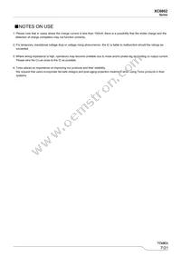 XC6802A42X4R-G Datasheet Page 7