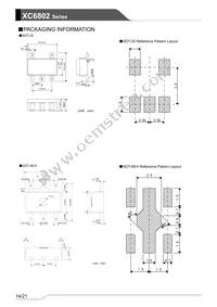 XC6802A42X4R-G Datasheet Page 14