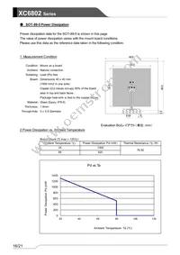 XC6802A42X4R-G Datasheet Page 16