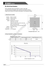 XC6802A42X4R-G Datasheet Page 18