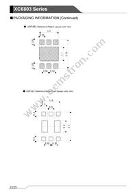 XC6803B4E14R-G Datasheet Page 22