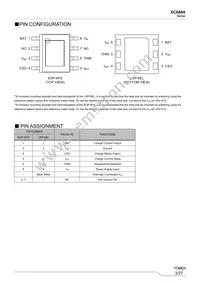 XC6804B4E1QR-G Datasheet Page 3