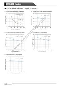 XC6804B4E1QR-G Datasheet Page 14