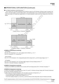 XC6805BND14R-G Datasheet Page 11