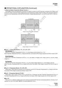 XC6806C445DR-G Datasheet Page 9