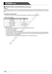 XC6806C445DR-G Datasheet Page 12