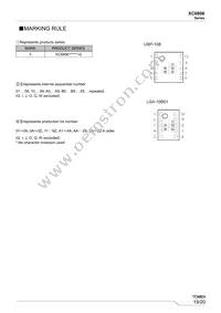XC6806C445DR-G Datasheet Page 19