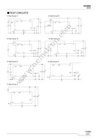 XC6808BNE48R-G Datasheet Page 7