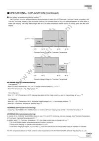 XC6808BNE48R-G Datasheet Page 11