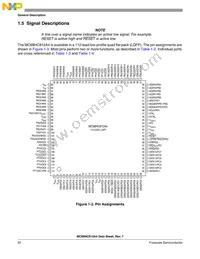 XC68C812A4PVE5 Datasheet Page 20