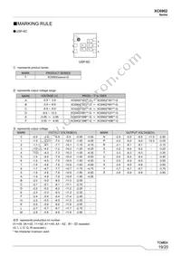 XC6902NC01PR-G Datasheet Page 19