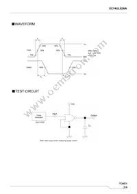 XC74UL00AANR Datasheet Page 7