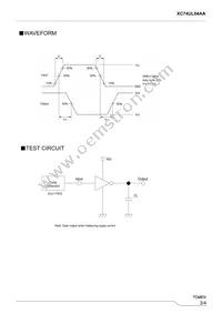 XC74UL00AANR Datasheet Page 11