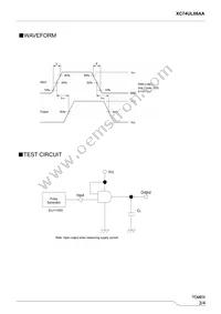 XC74UL00AANR Datasheet Page 15