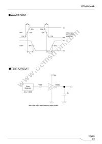 XC74UL00AANR Datasheet Page 19