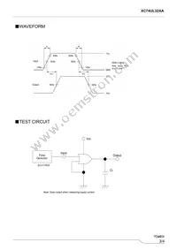 XC74UL00AANR Datasheet Page 23