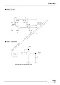 XC74UL08AANR Datasheet Page 3