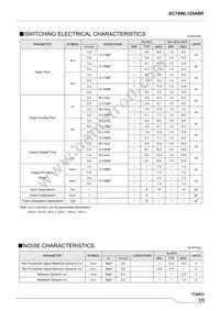 XC74WL125ASR Datasheet Page 3