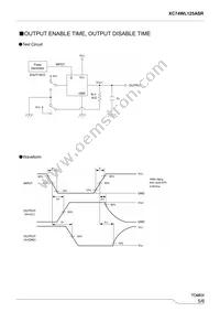 XC74WL125ASR Datasheet Page 5