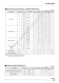 XC74WL126ASR Datasheet Page 3