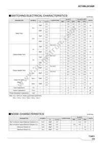 XC74WL241ASR Datasheet Page 3