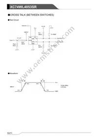 XC74WL4053SR Datasheet Page 10