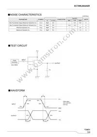 XC74WL86AASR Datasheet Page 3