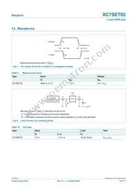 XC7SET02GV Datasheet Page 6