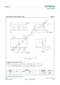 XC7SET02GV Datasheet Page 8