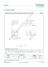 XC7SET08GV Datasheet Page 7