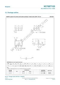 XC7SET125GM Datasheet Page 8