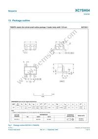 XC7SH04GV Datasheet Page 7