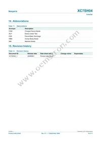 XC7SH04GV Datasheet Page 9