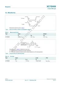 XC7SH08GW Datasheet Page 6