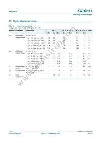 XC7SH14GW Datasheet Page 4