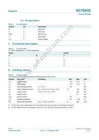 XC7SH32GV Datasheet Page 3