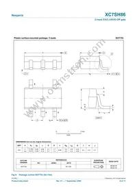 XC7SH86GW Datasheet Page 8