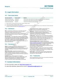 XC7SH86GW Datasheet Page 10