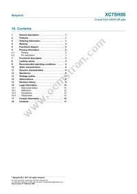 XC7SH86GW Datasheet Page 11