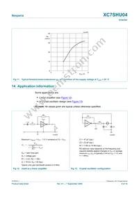 XC7SHU04GW Datasheet Page 8