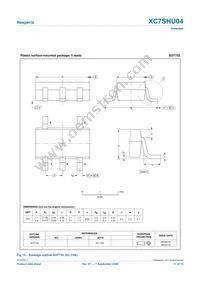 XC7SHU04GW Datasheet Page 11