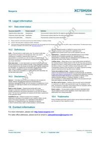 XC7SHU04GW Datasheet Page 13