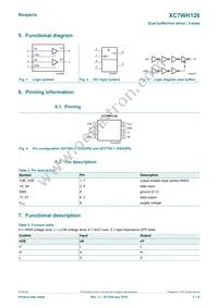 XC7WH126GD Datasheet Page 2