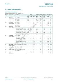 XC7WH126GD Datasheet Page 4