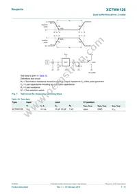 XC7WH126GD Datasheet Page 7