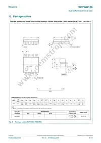 XC7WH126GD Datasheet Page 8