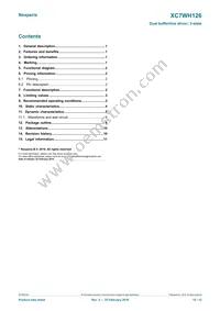 XC7WH126GD Datasheet Page 12